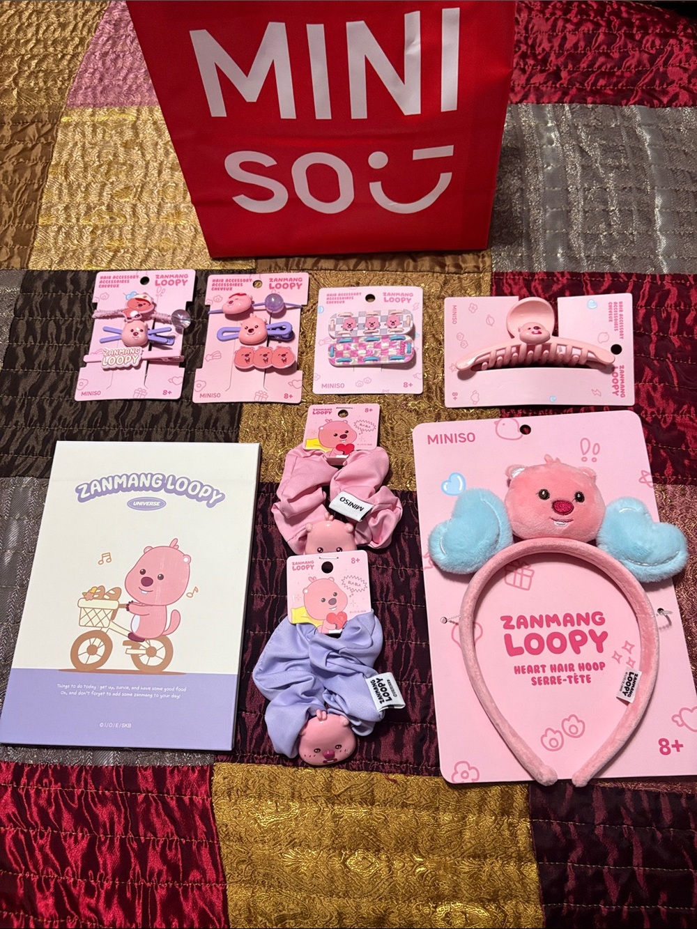 MINISO ZANMANG LOOPY BUNDLE